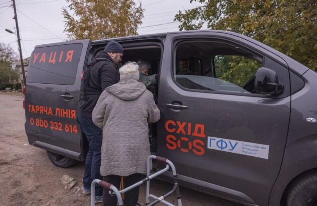Три місяці турботи: як БФ «Схід SOS» підтримував евакуйованих