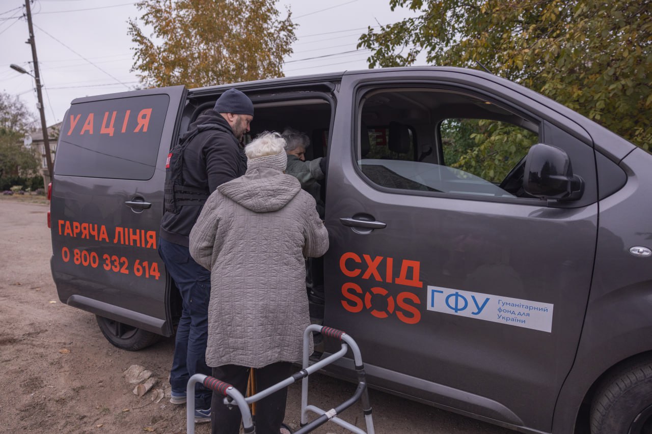 Три місяці турботи: як БФ «Схід SOS» підтримував евакуйованих | БФ «Схід SOS», картинка №1