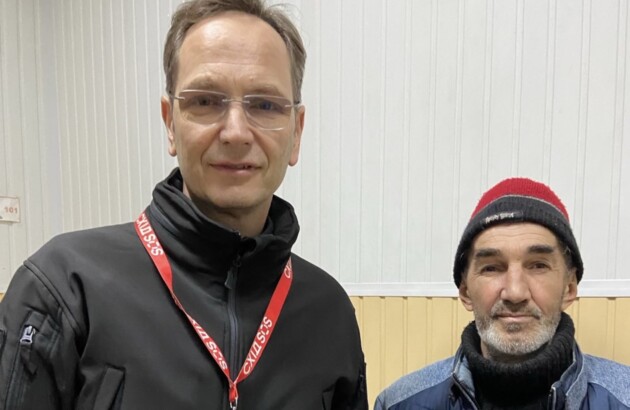 Having Hope for the Future: East SOS Helped a Man Restore His Passport