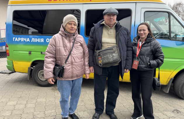 When War Forces a Choice, Family Comes First: The Story of a Rescued Family from Pokrovsk (Donetsk Region)