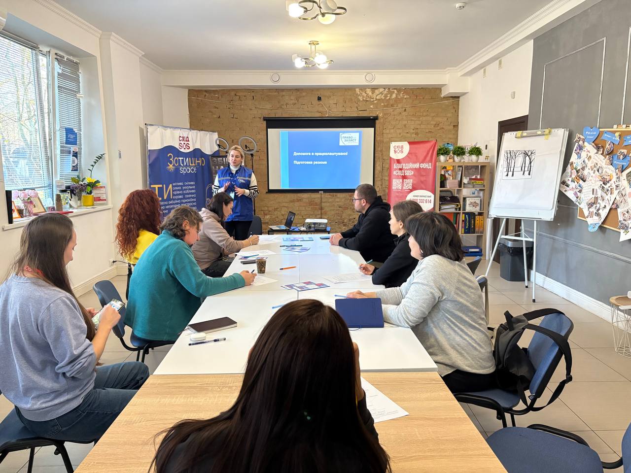 Starting Afresh in New Circumstances: Employment Support from the East SOS Team | CF «East SOS», картинка №1