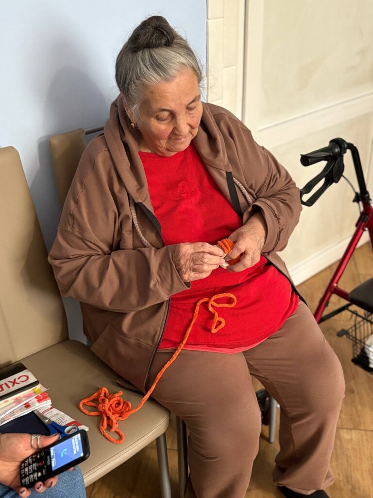 Continuous Support After Evacuation: East SOS Helps Evacuees in Shelters | CF «East SOS», картинка №7