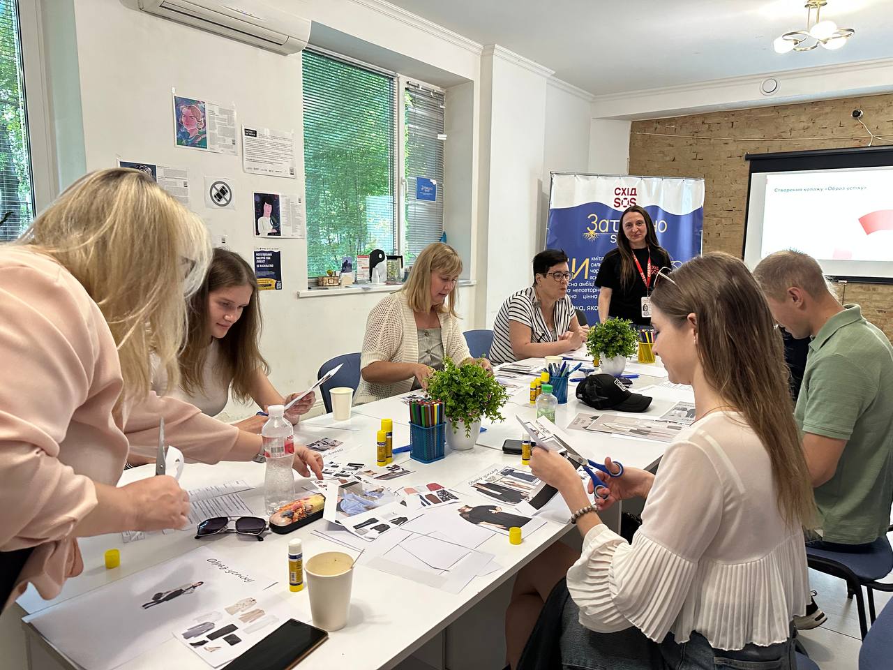 Starting Afresh in New Circumstances: Employment Support from the East SOS Team | CF «East SOS», картинка №2