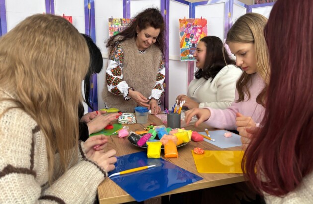 Від ідеї до дії: у Жовтих Водах запрацював простір підтримки для учнів, вчителів та громади