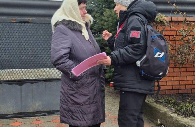 Фахівці БФ «Схід SOS» підтримали постраждалих від російського обстрілу запоріжців