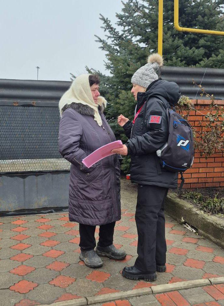 Фахівці БФ «Схід SOS» підтримали постраждалих від російського обстрілу запоріжців | БФ «Схід SOS», картинка №2