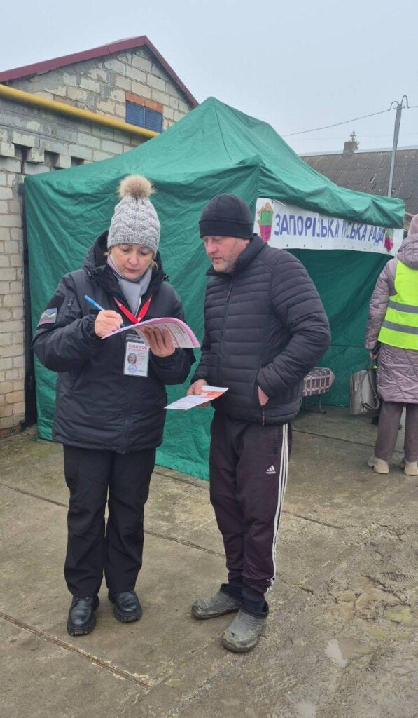 Фахівці БФ «Схід SOS» підтримали постраждалих від російського обстрілу запоріжців | БФ «Схід SOS», картинка №5