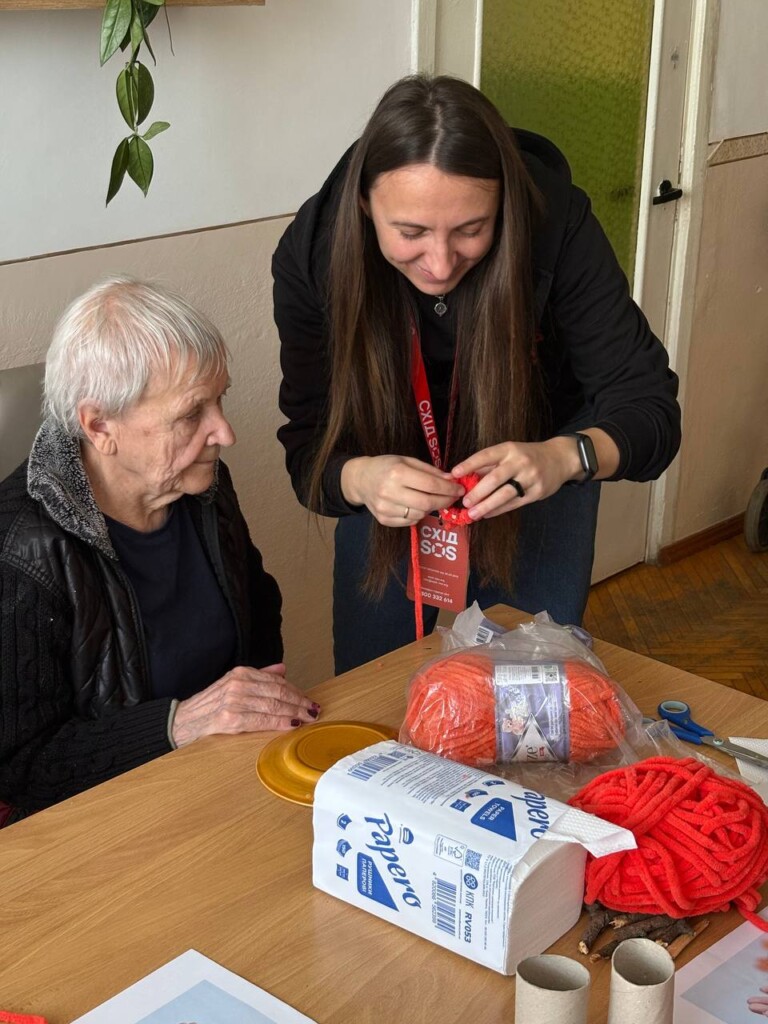 Continuous Support After Evacuation: East SOS Helps Evacuees in Shelters | CF «East SOS», картинка №10