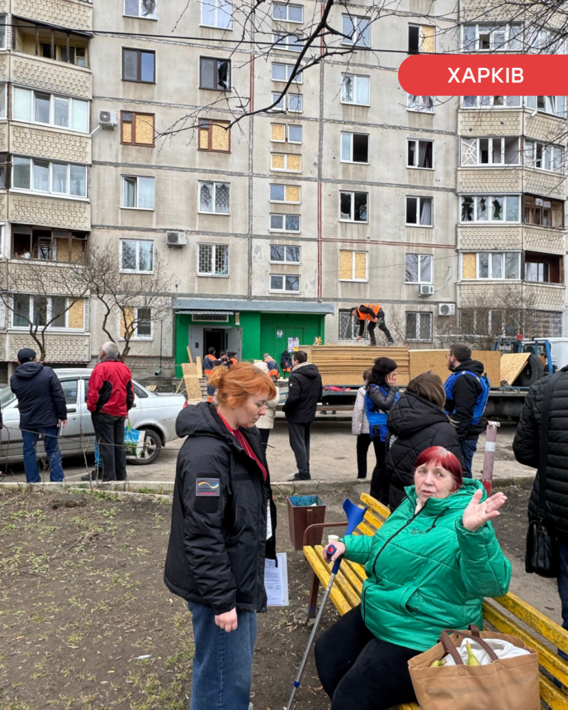 Команда БФ «Схід SOS» протягом останніх двох діб надала підтримку постраждалим від російських обстрілів у Харкові та Дніпрі | БФ «Схід SOS», картинка №1