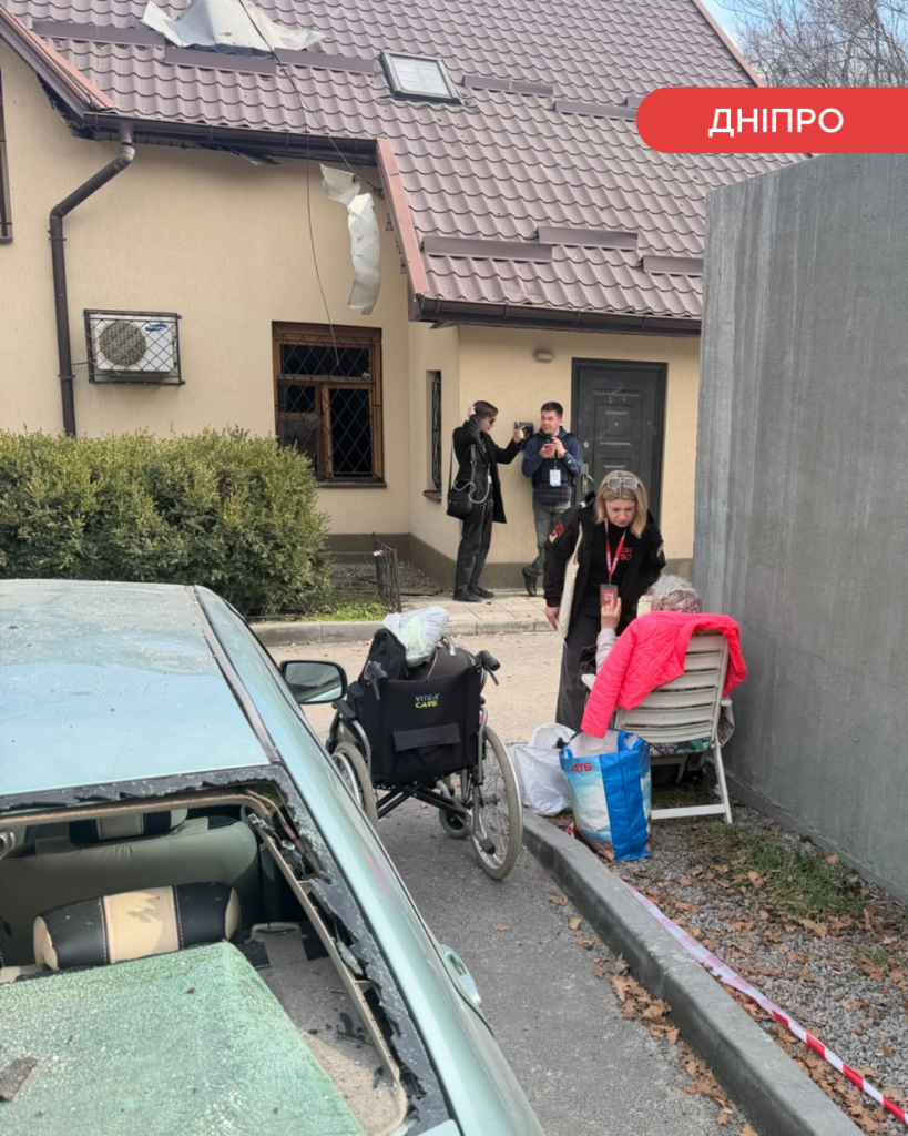 Команда БФ «Схід SOS» протягом останніх двох діб надала підтримку постраждалим від російських обстрілів у Харкові та Дніпрі | БФ «Схід SOS», картинка №9