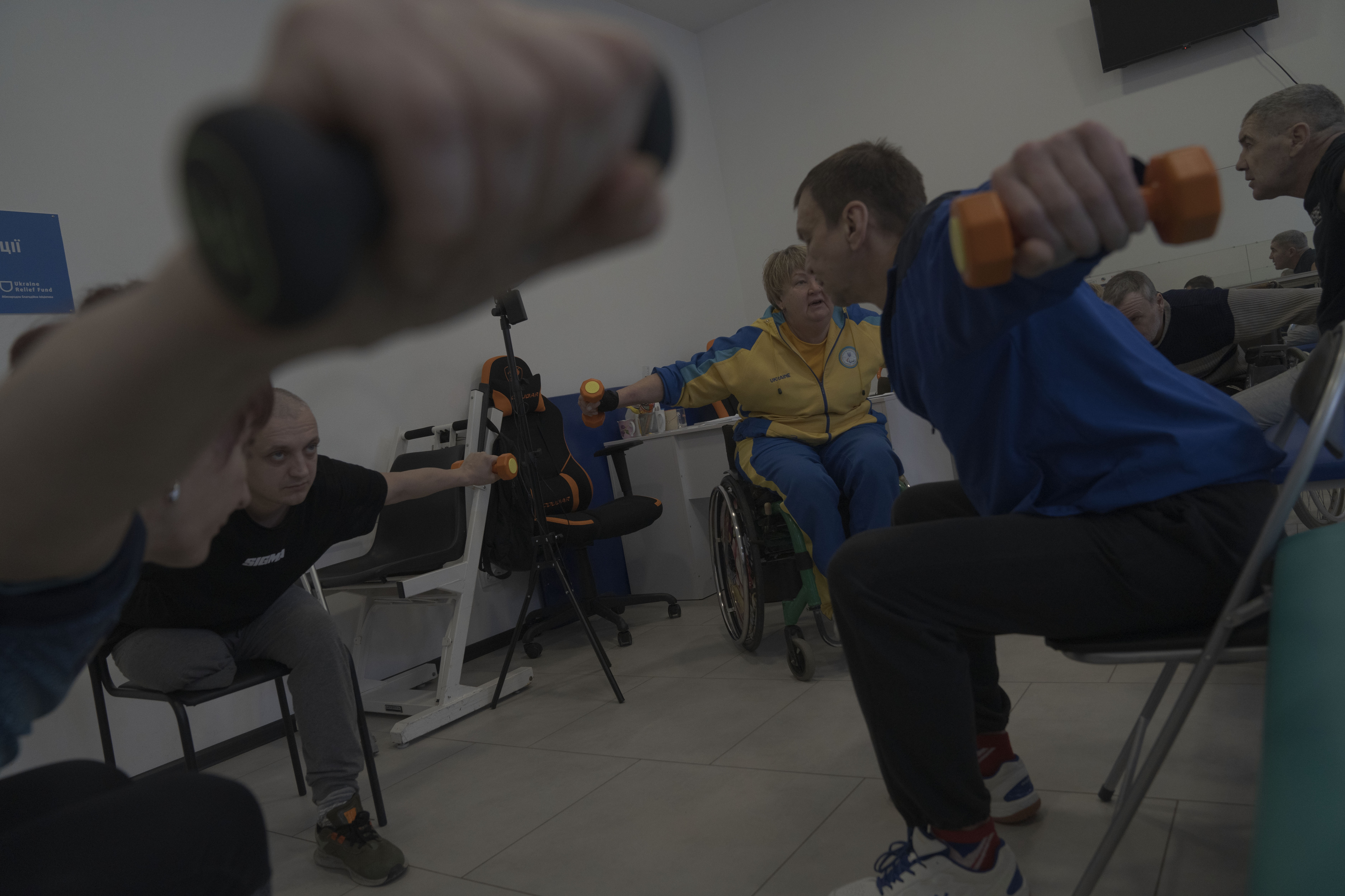 Іспанський фотожурналіст Хосе Колон побував у Центрі соціальної адаптації для людей з інвалідністю ГО «Океан Добра» в Дніпрі | БФ «Схід SOS», картинка №5