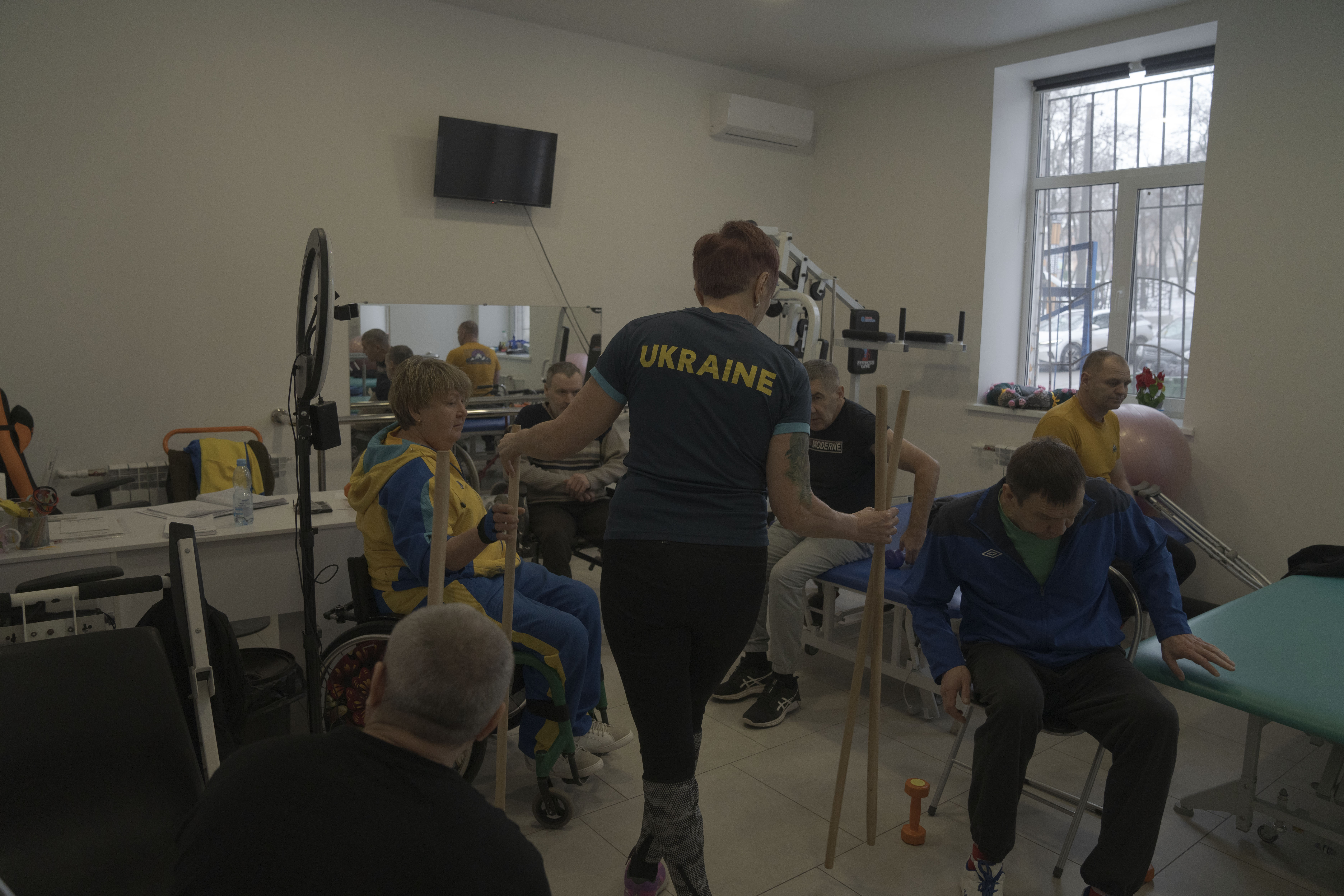 Іспанський фотожурналіст Хосе Колон побував у Центрі соціальної адаптації для людей з інвалідністю ГО «Океан Добра» в Дніпрі | БФ «Схід SOS», картинка №6