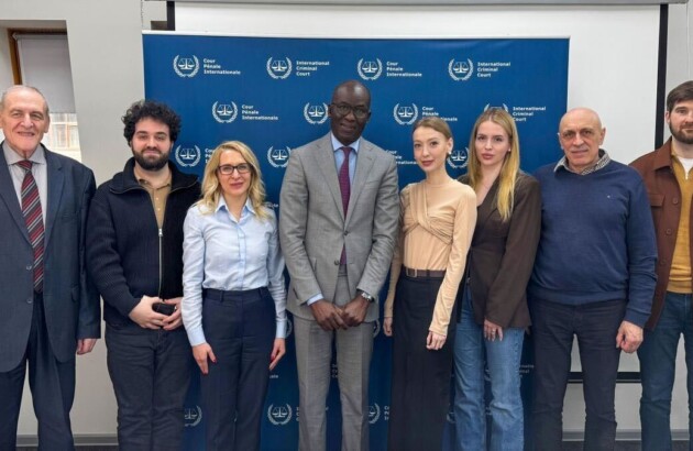 БФ «Схід SOS» взяв участь у зустрічі із заступником прокурора МКС під час його першого візиту до України