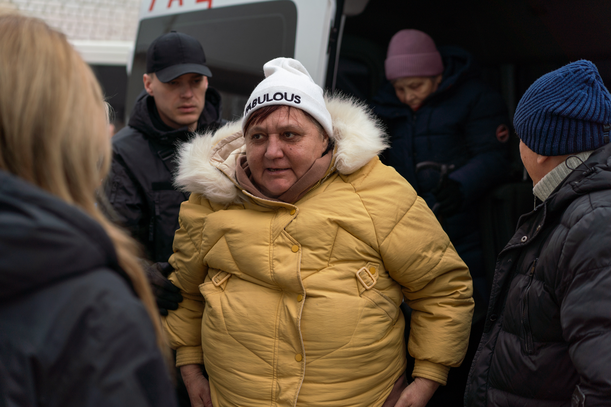 Американський фотограф Карло Браво закарбував моменти у транзитному центрі в Лозовій на Харківщині | БФ «Схід SOS», картинка №8