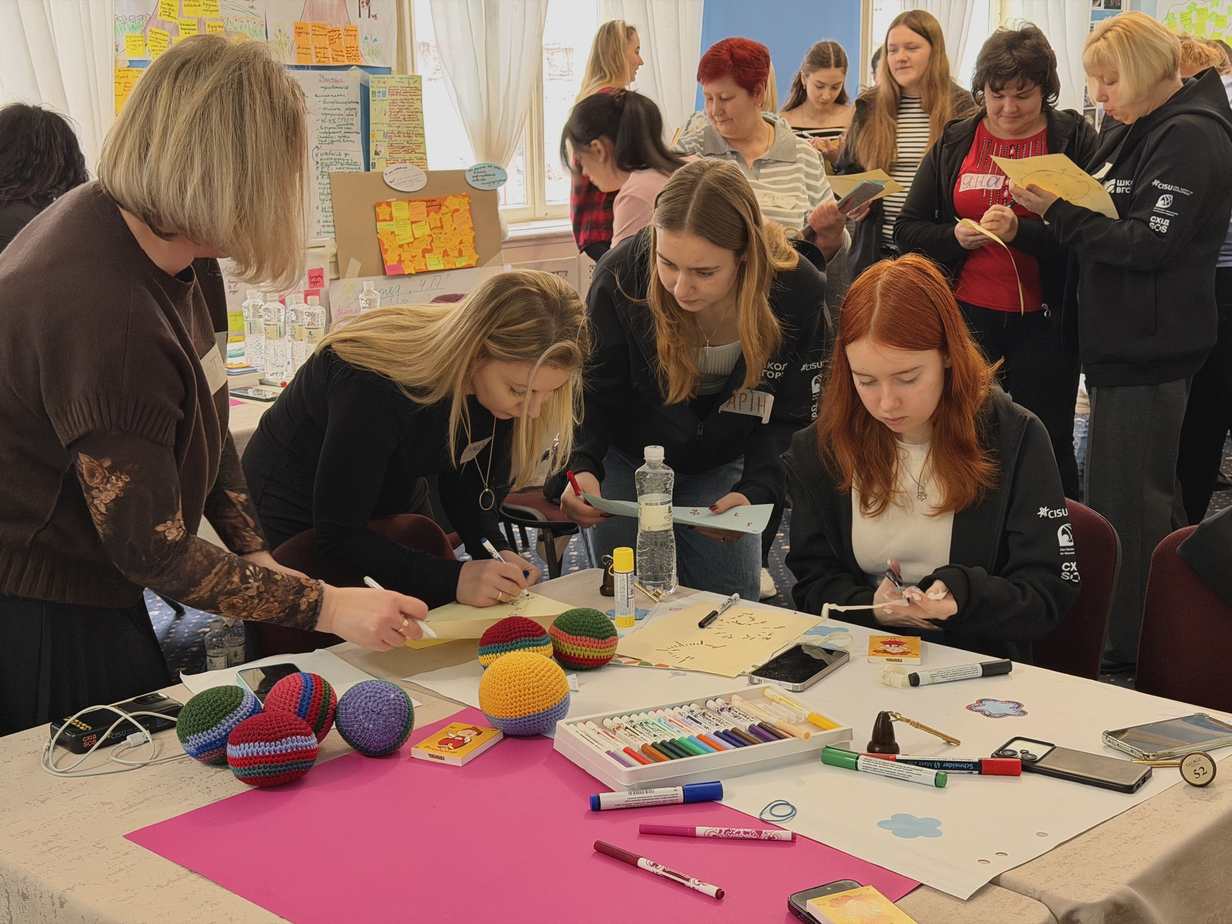 Пʼять шкіл = пʼять важливих проєктів для прифронтових громад: результати зимового буткемпу від БФ «Схід SOS» | БФ «Схід SOS», картинка №1