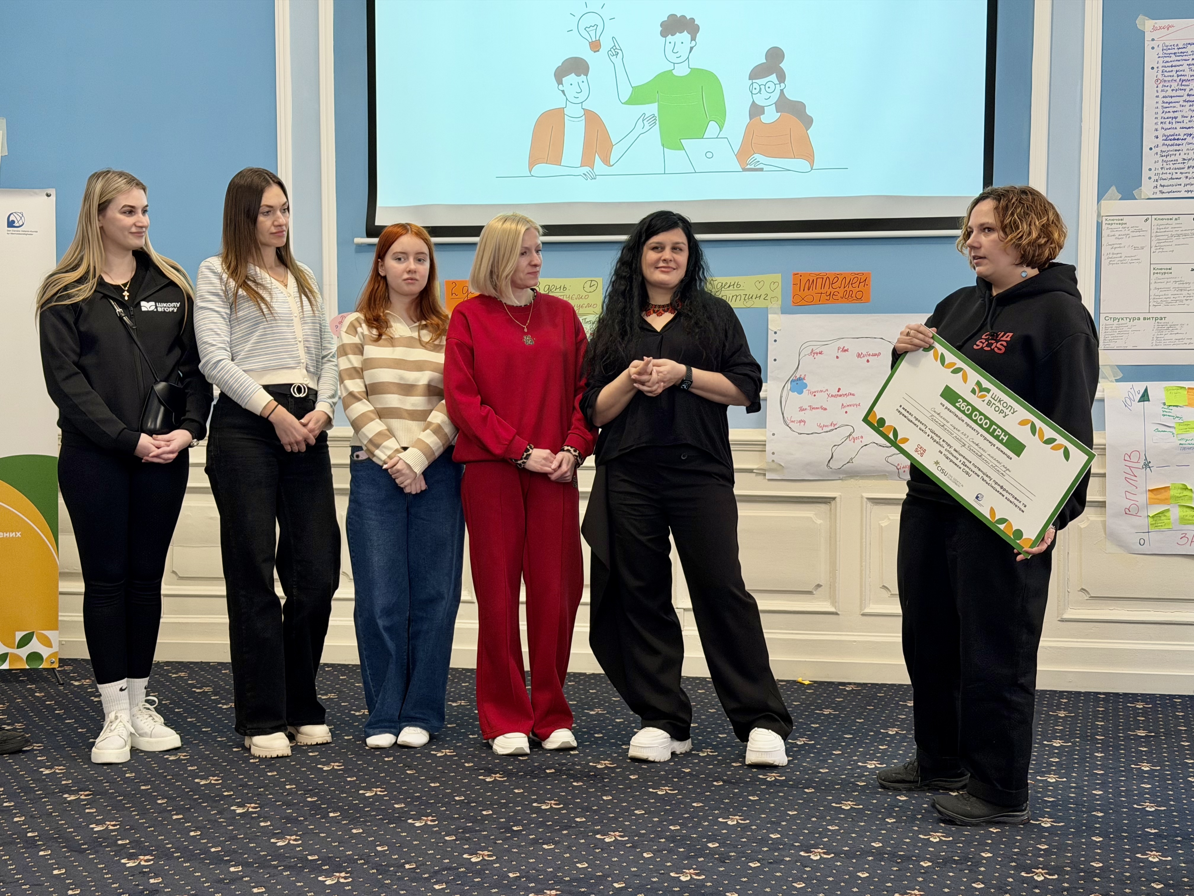 Пʼять шкіл = пʼять важливих проєктів для прифронтових громад: результати зимового буткемпу від БФ «Схід SOS» | БФ «Схід SOS», картинка №7