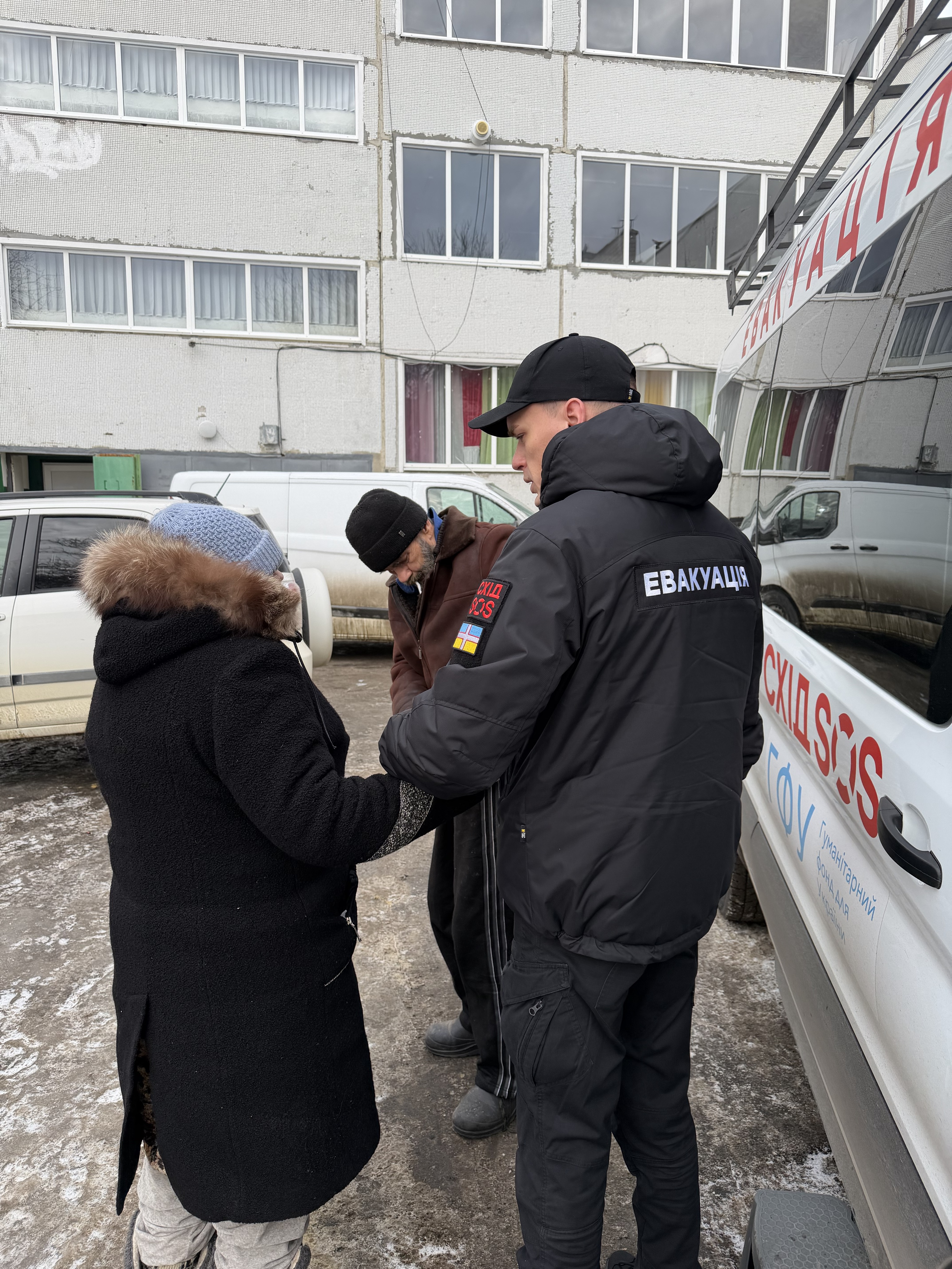 Підсумки січня–лютого: евакуація та логістична підтримка людей із прифронтових громад командою БФ «Схід SOS» | БФ «Схід SOS», картинка №4