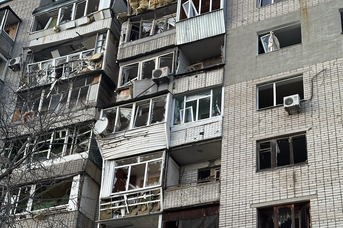 Фахівці БФ «Схід SOS» підтримали мешканців Запоріжжя після російського обстрілу | БФ «Схід SOS», картинка №2