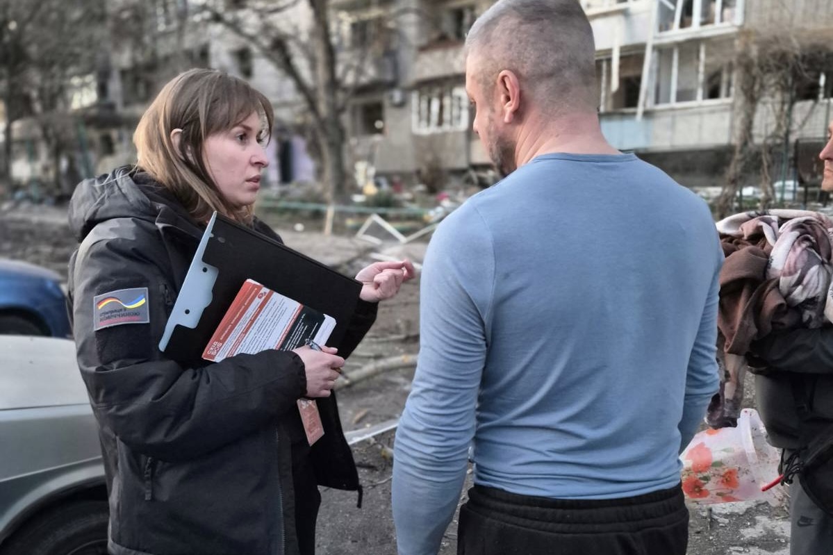 Фахівці БФ «Схід SOS» підтримали мешканців Запоріжжя після російського обстрілу | БФ «Схід SOS», картинка №6