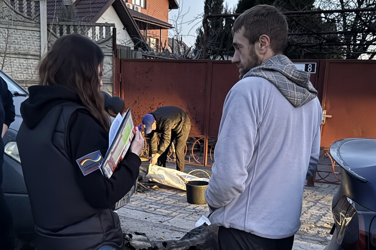 Фахівці БФ «Схід SOS» підтримали мешканців Запоріжжя після російського обстрілу | БФ «Схід SOS», картинка №8