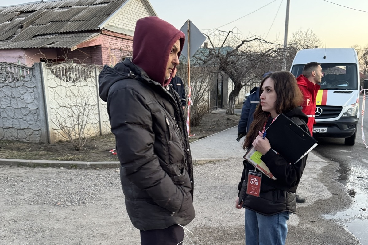 Фахівці БФ «Схід SOS» підтримали мешканців Запоріжжя після російського обстрілу | БФ «Схід SOS», картинка №9