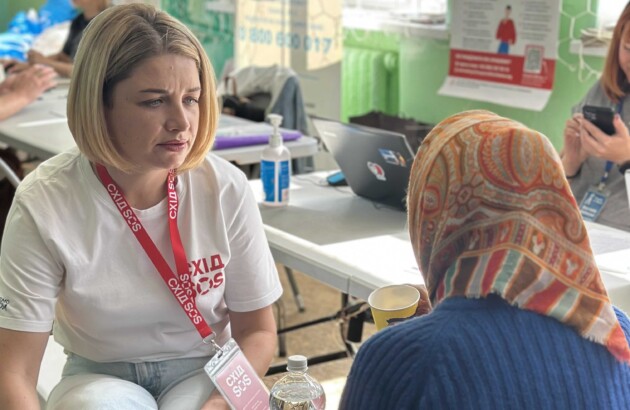 Поруч стільки, скільки потрібно: як психологи БФ «Схід SOS» підтримують евакуйованих