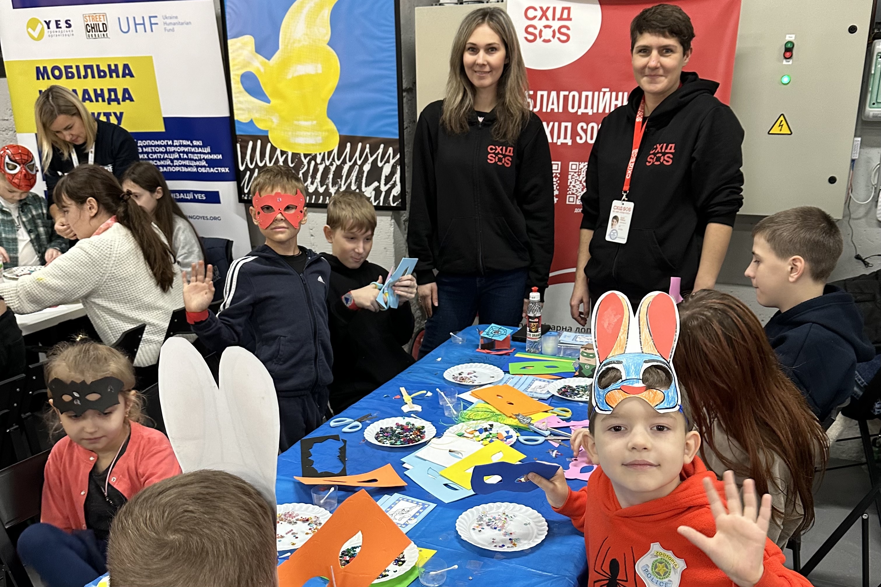 Як педагогині БФ «Схід SOS» дарують підтримку в прифронтових громадах | БФ «Схід SOS», картинка №1