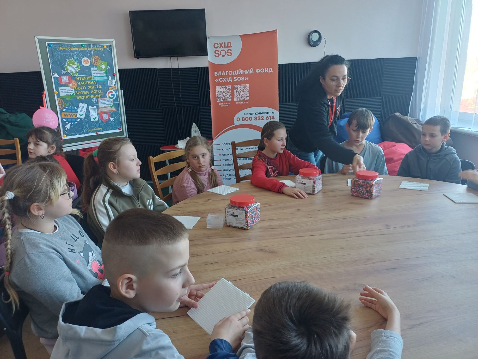 Як педагогині БФ «Схід SOS» дарують підтримку в прифронтових громадах | БФ «Схід SOS», картинка №6