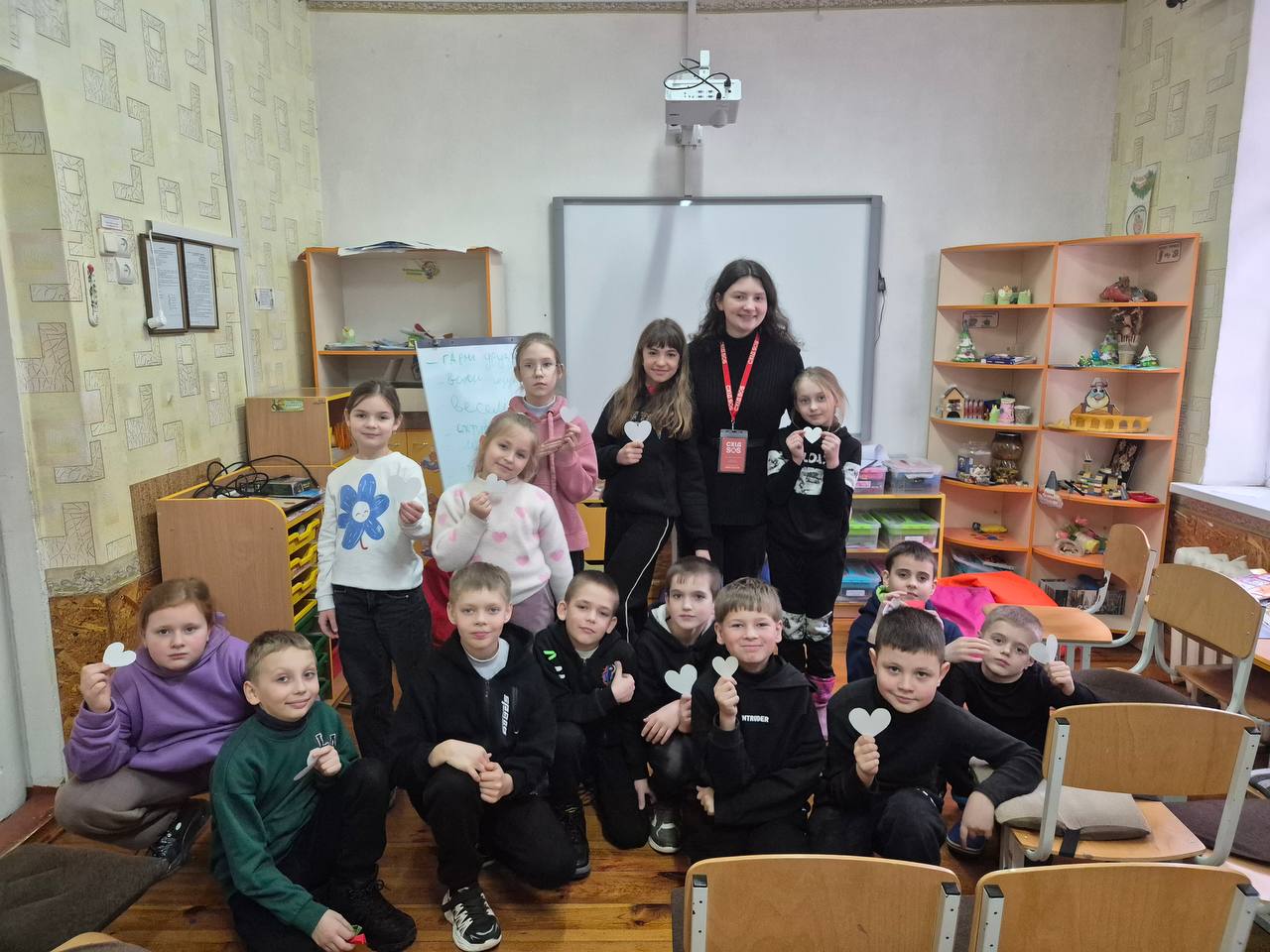 Як педагогині БФ «Схід SOS» дарують підтримку в прифронтових громадах | БФ «Схід SOS», картинка №4