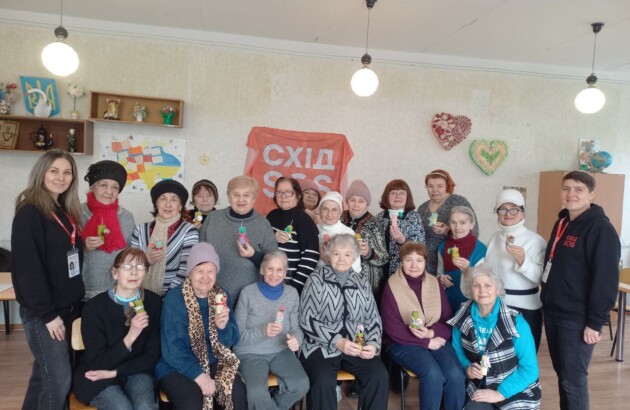 Як педагогині БФ «Схід SOS» дарують підтримку в прифронтових громадах