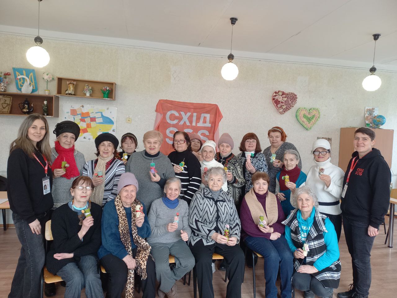 Як педагогині БФ «Схід SOS» дарують підтримку в прифронтових громадах | БФ «Схід SOS», картинка №10