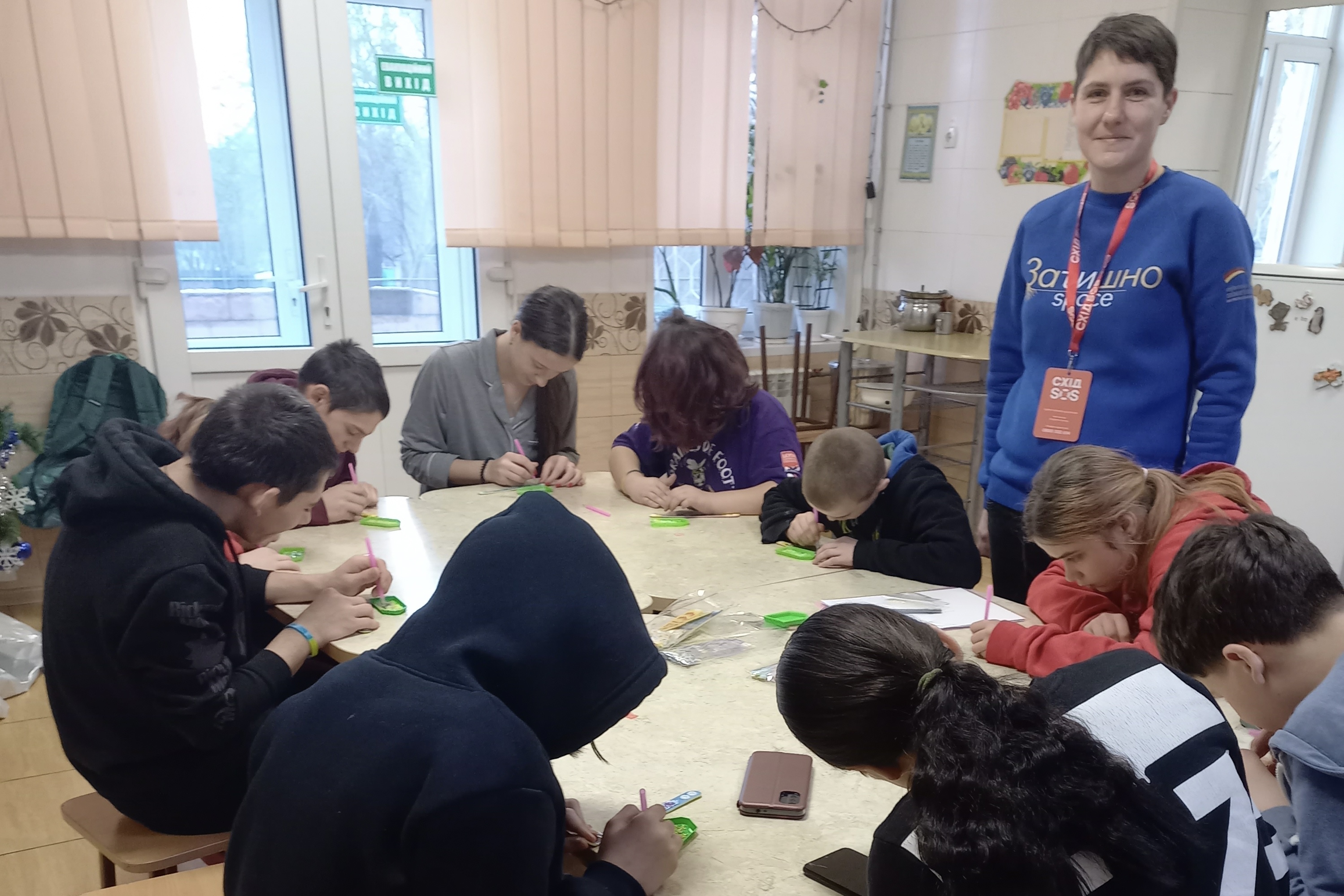 Як педагогині БФ «Схід SOS» дарують підтримку в прифронтових громадах | БФ «Схід SOS», картинка №8