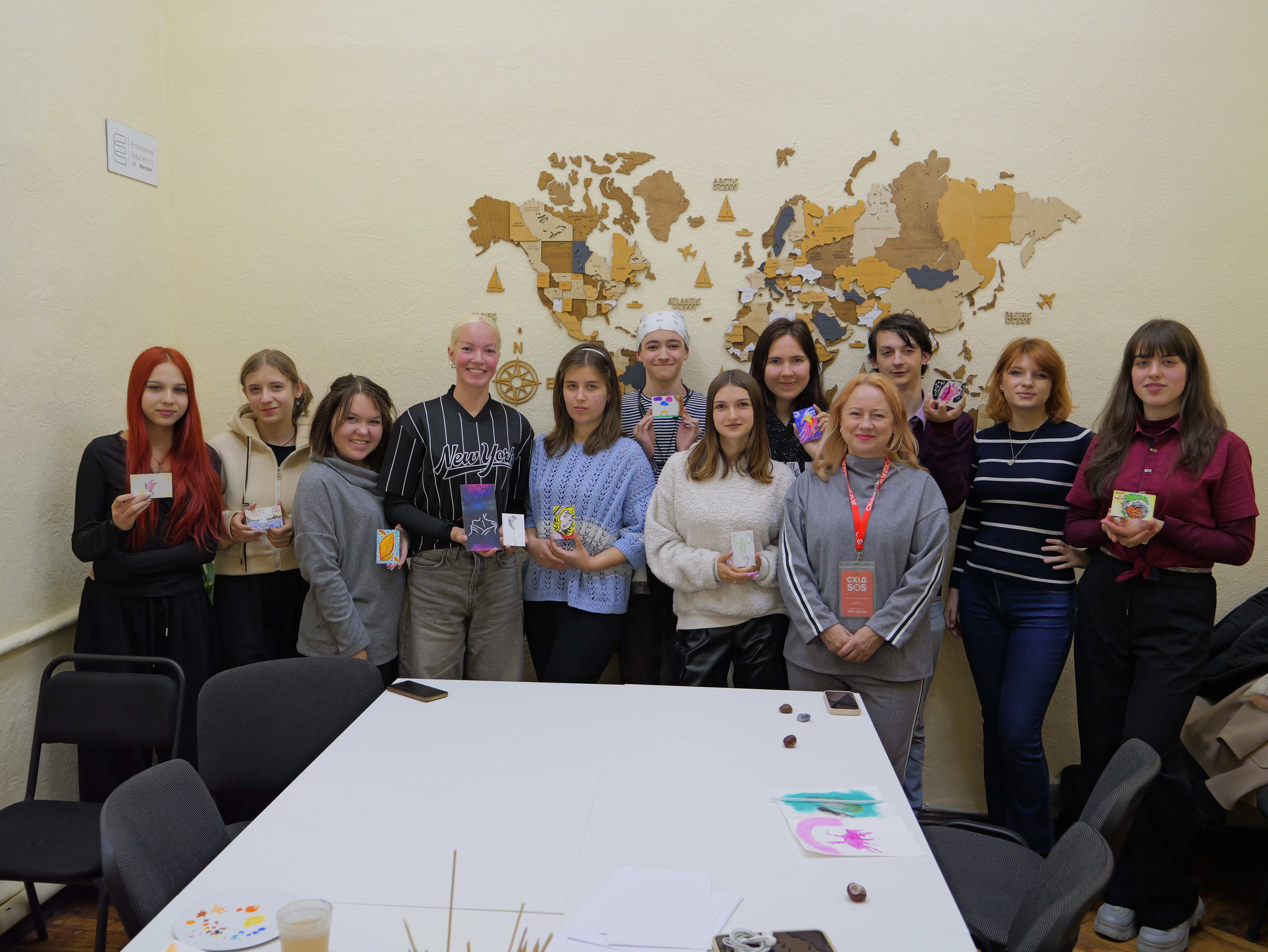 Як педагогині БФ «Схід SOS» дарують підтримку в прифронтових громадах | БФ «Схід SOS», картинка №3