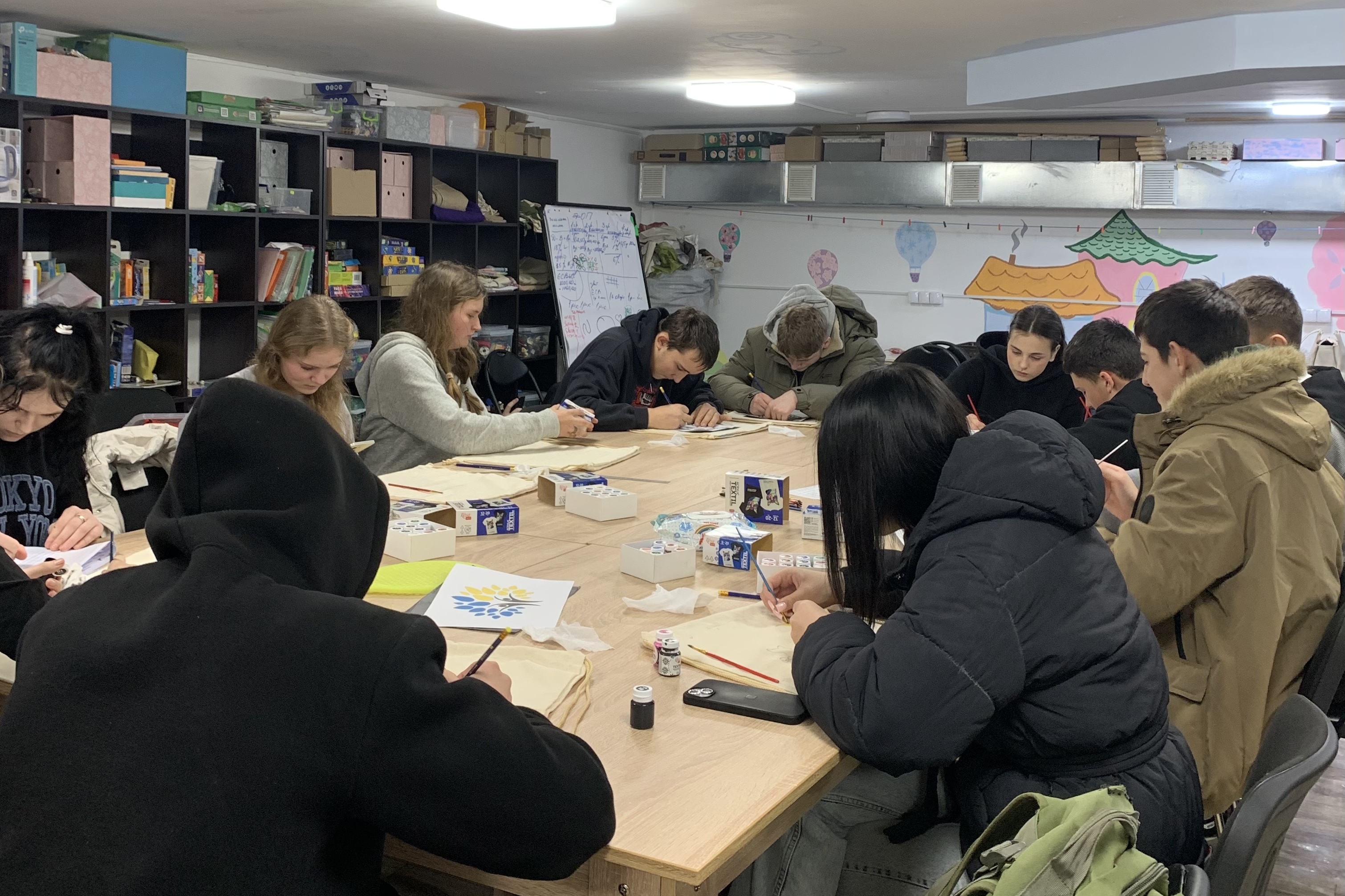 Як педагогині БФ «Схід SOS» дарують підтримку в прифронтових громадах | БФ «Схід SOS», картинка №7