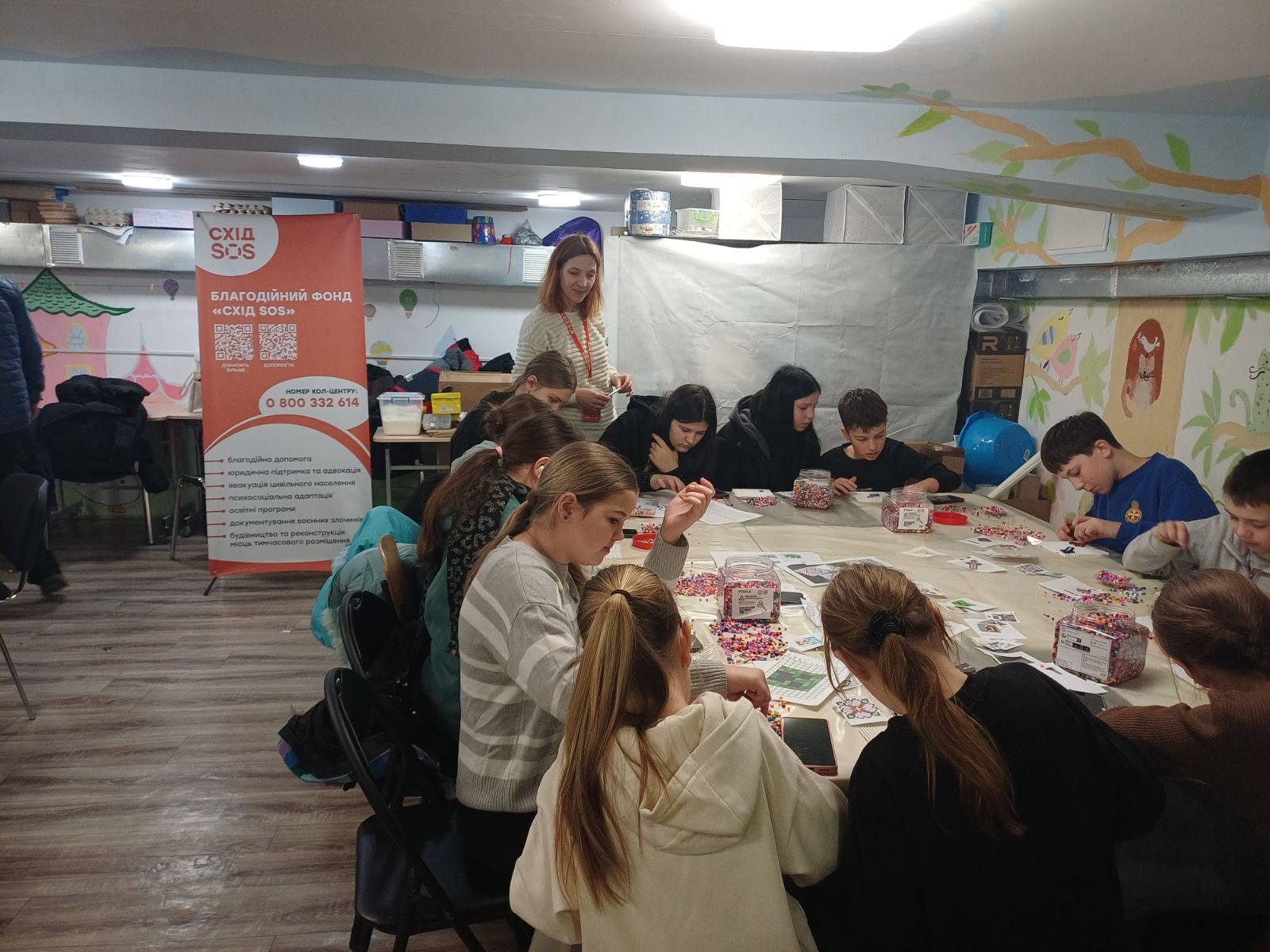 Як педагогині БФ «Схід SOS» дарують підтримку в прифронтових громадах | БФ «Схід SOS», картинка №9