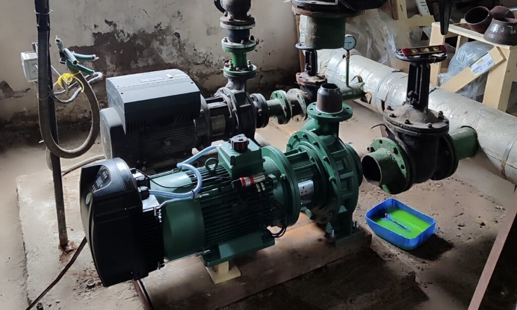 БФ «Схід SOS» закупив і передав насосне обладнання для котельні в місті Вознесенську (Миколаївщина) на суму понад 832 000 грн | БФ «Схід SOS», картинка №1