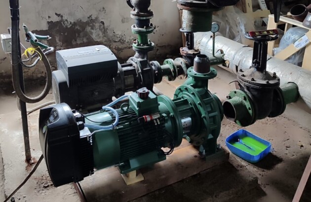 БФ «Схід SOS» закупив і передав насосне обладнання для котельні в місті Вознесенську (Миколаївщина) на суму понад 832 000 грн