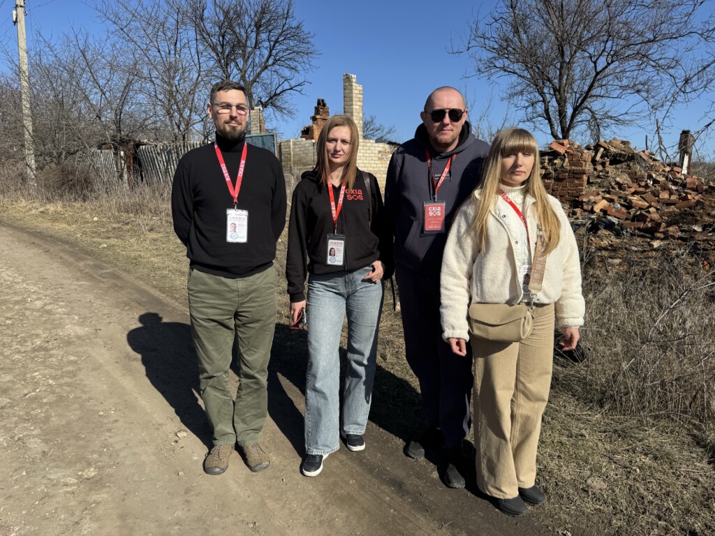 БФ «Схід SOS» розпочинає буріння свердловини та будує центри безпеки на Харківщині | БФ «Схід SOS», картинка №1