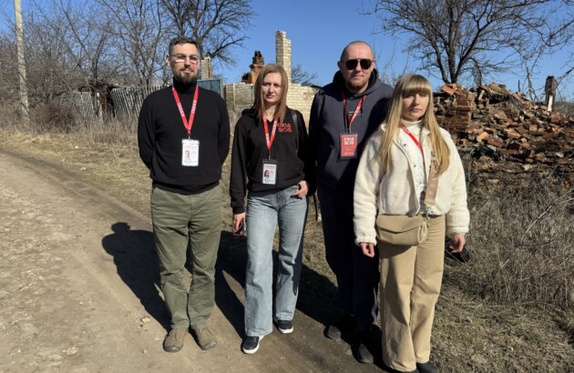 БФ «Схід SOS» розпочинає буріння свердловини та будує центри безпеки на Харківщині