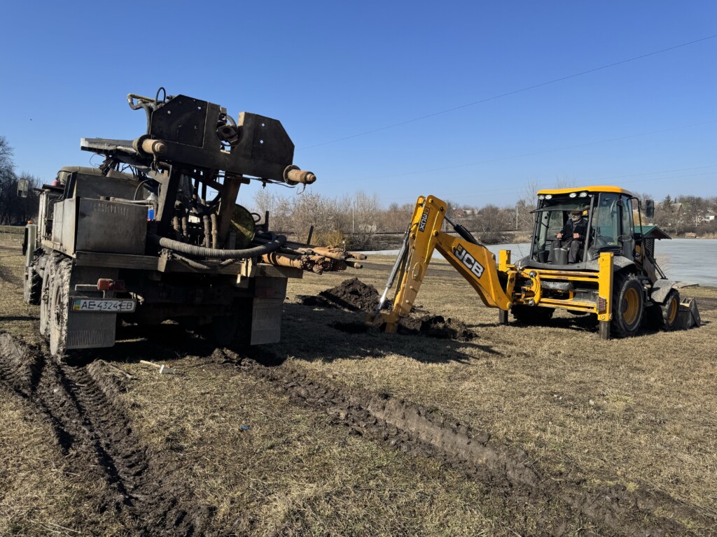 БФ «Схід SOS» розпочинає буріння свердловини та будує центри безпеки на Харківщині | БФ «Схід SOS», картинка №2
