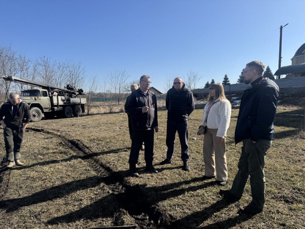 БФ «Схід SOS» розпочинає буріння свердловини та будує центри безпеки на Харківщині | БФ «Схід SOS», картинка №3