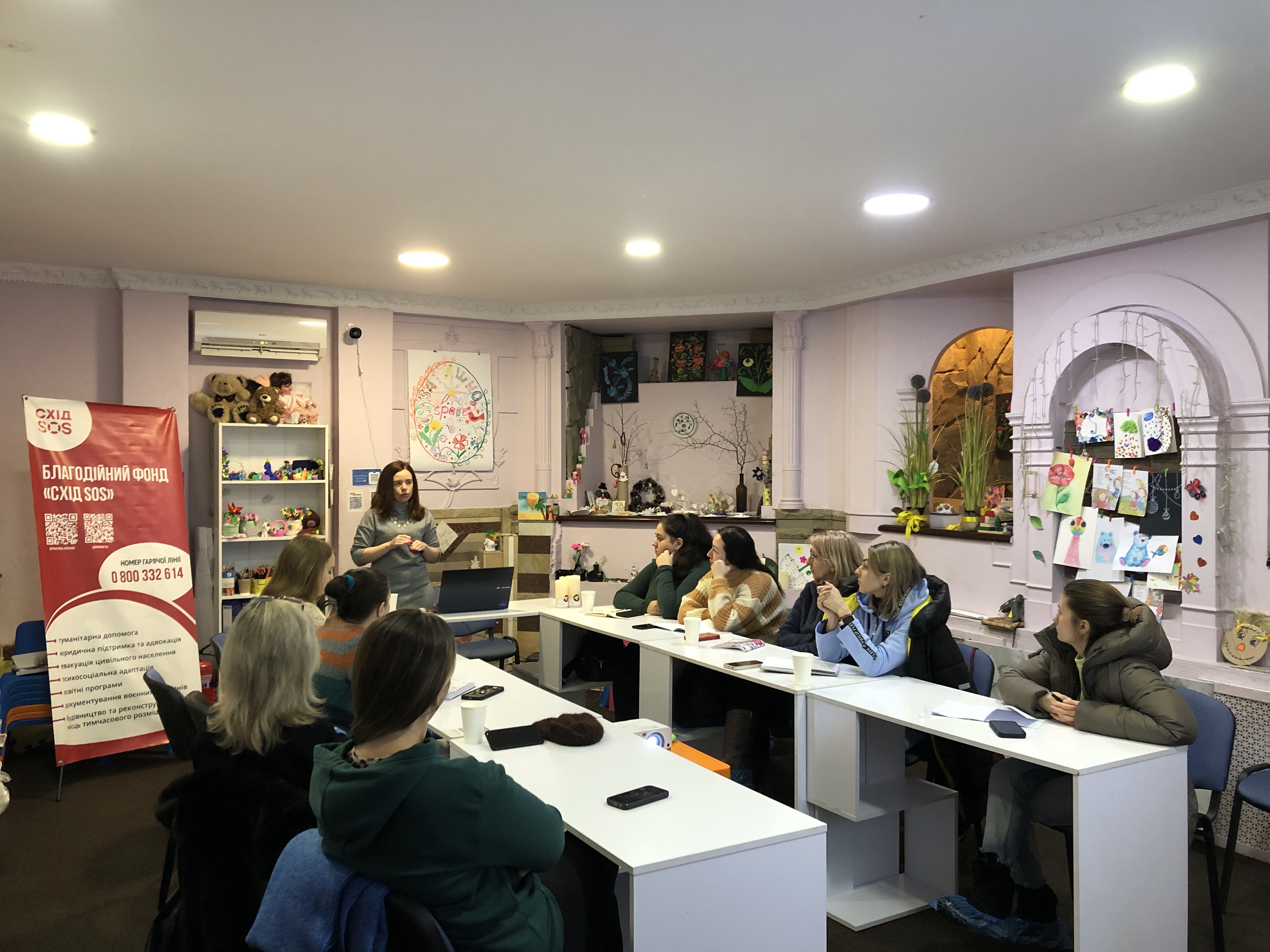 99 причин «чому»: розповідаємо про професійні курси від БФ «Схід SOS» | БФ «Схід SOS», картинка №14