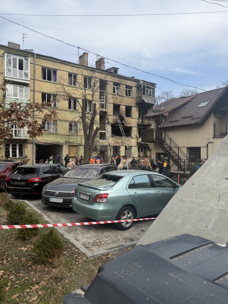 The SOS East team is providing assistance to victims of the russian attacks carried out in Kharkiv and Dnipro over the past 48 hours | CF «East SOS», картинка №7