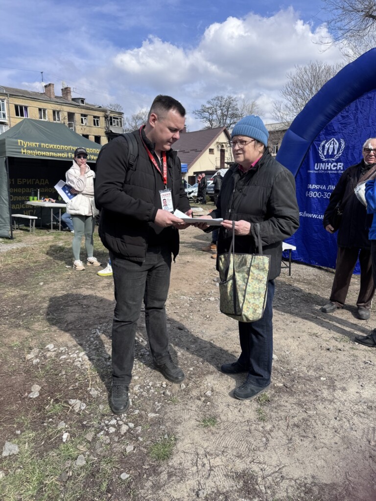 The SOS East team is providing assistance to victims of the russian attacks carried out in Kharkiv and Dnipro over the past 48 hours | CF «East SOS», картинка №10