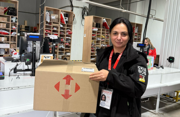 Nova Poshta Humanitarian x БФ «Схід SOS»: відправили понад 1,4 тонни важливих вантажів у лютому