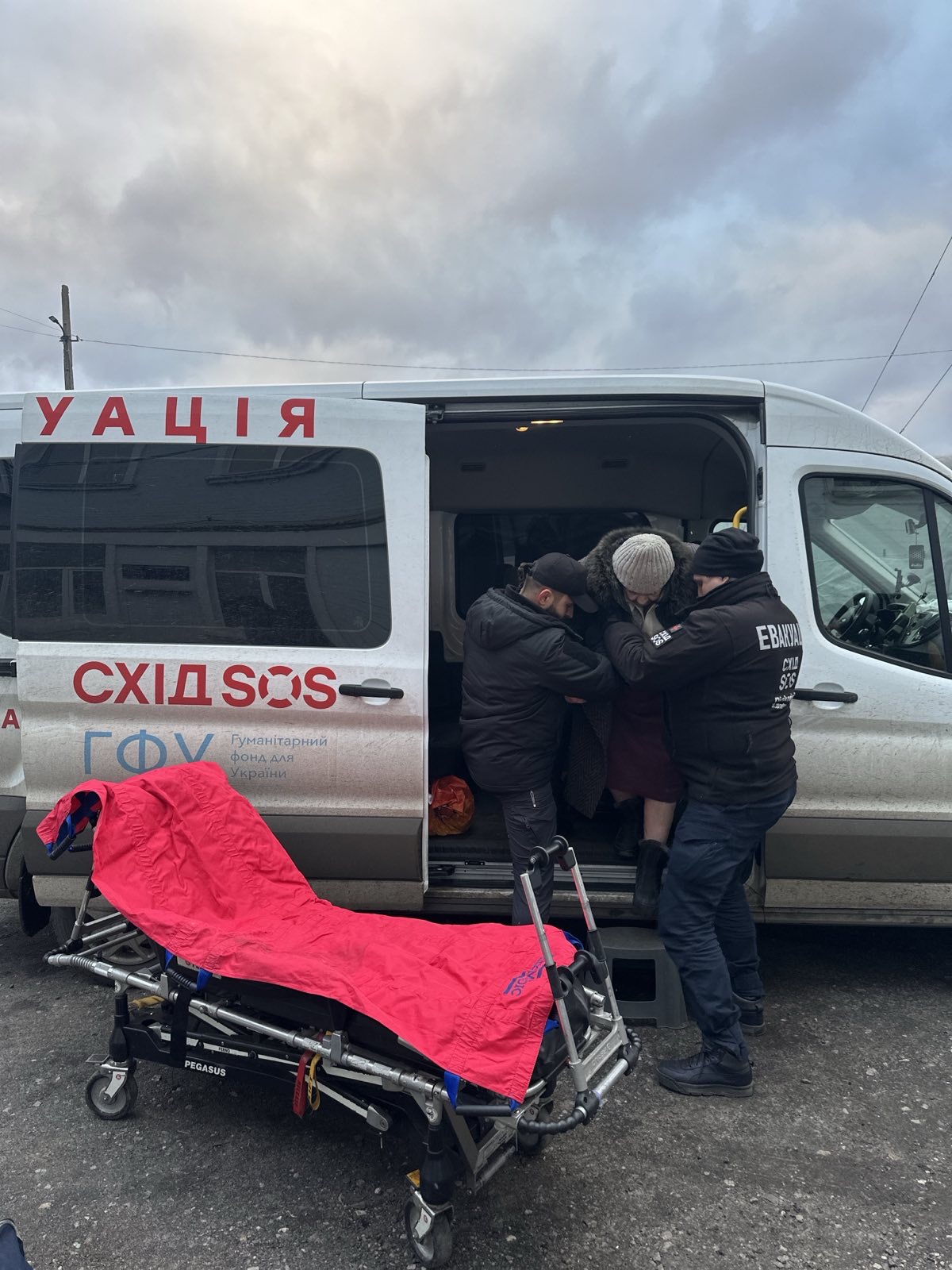 Підсумки січня–лютого: евакуація та логістична підтримка людей із прифронтових громад командою БФ «Схід SOS» | БФ «Схід SOS», картинка №7
