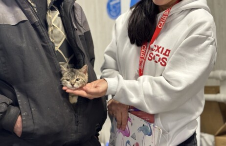 Вакансія до БФ «Схід SOS»: фахівець/чиня з соціальних питань (м. Запоріжжя)