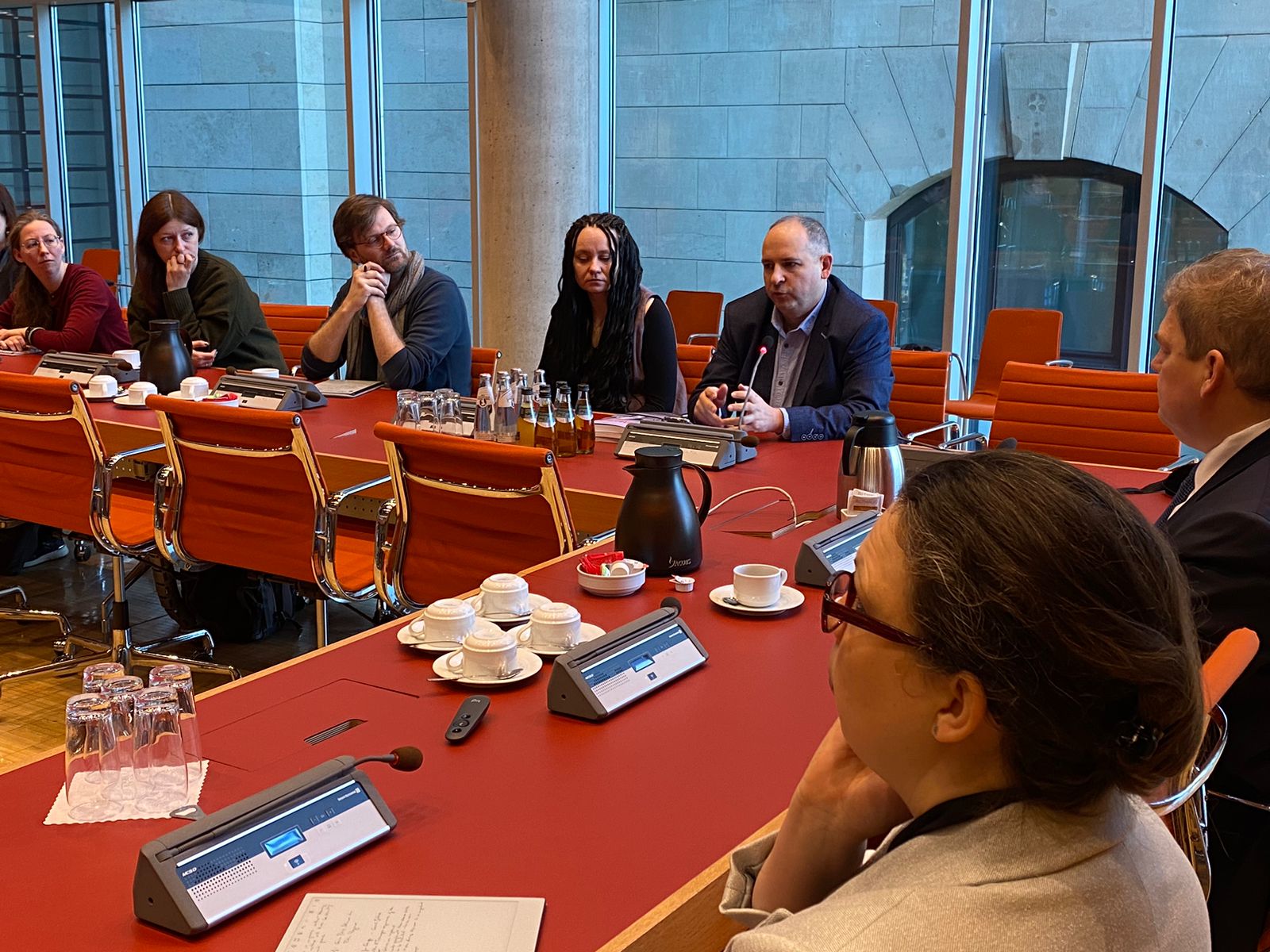 Про українську стійкість під час війни: БФ «Схід SOS» взяв участь у панельній дискусії в межах форуму Cafe Kyiv у Берліні | БФ «Схід SOS», картинка №2