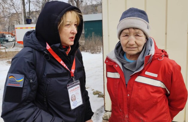 Регіональні команди БФ «Схід SOS» підтримали мешканців постраждалих будинків після російської атаки в Харкові, Запоріжжі та Миколаєві