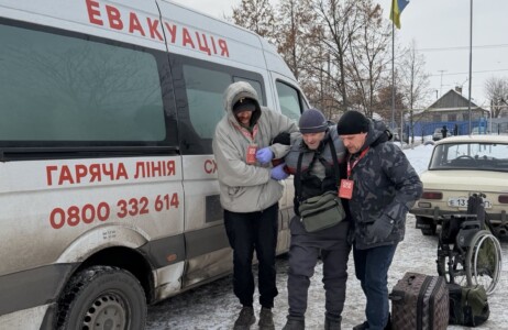Вакансія: водій евакуаційних місій до Благодійного фонду «Схід SOS»